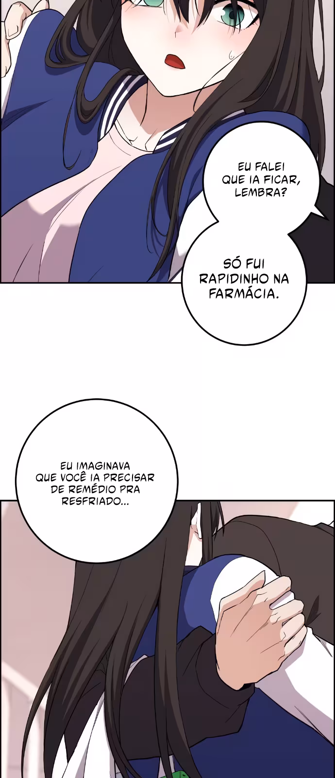 Página do Capítulo 156