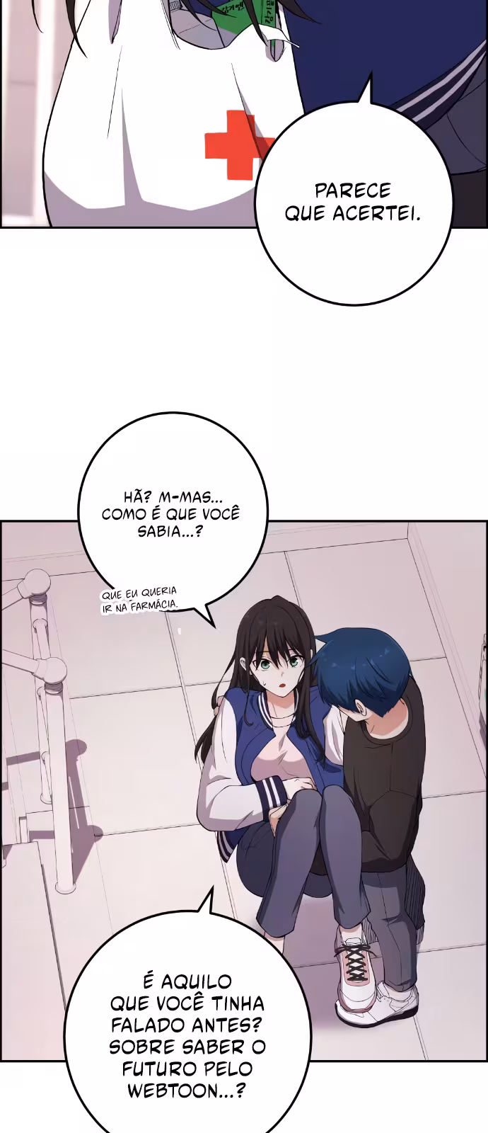 Página do Capítulo 156