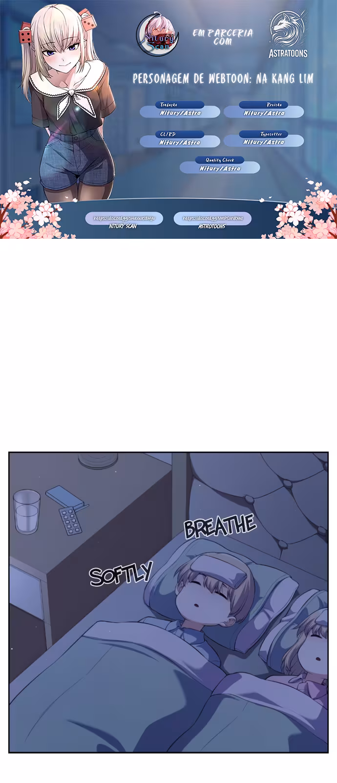 Página do Capítulo 157