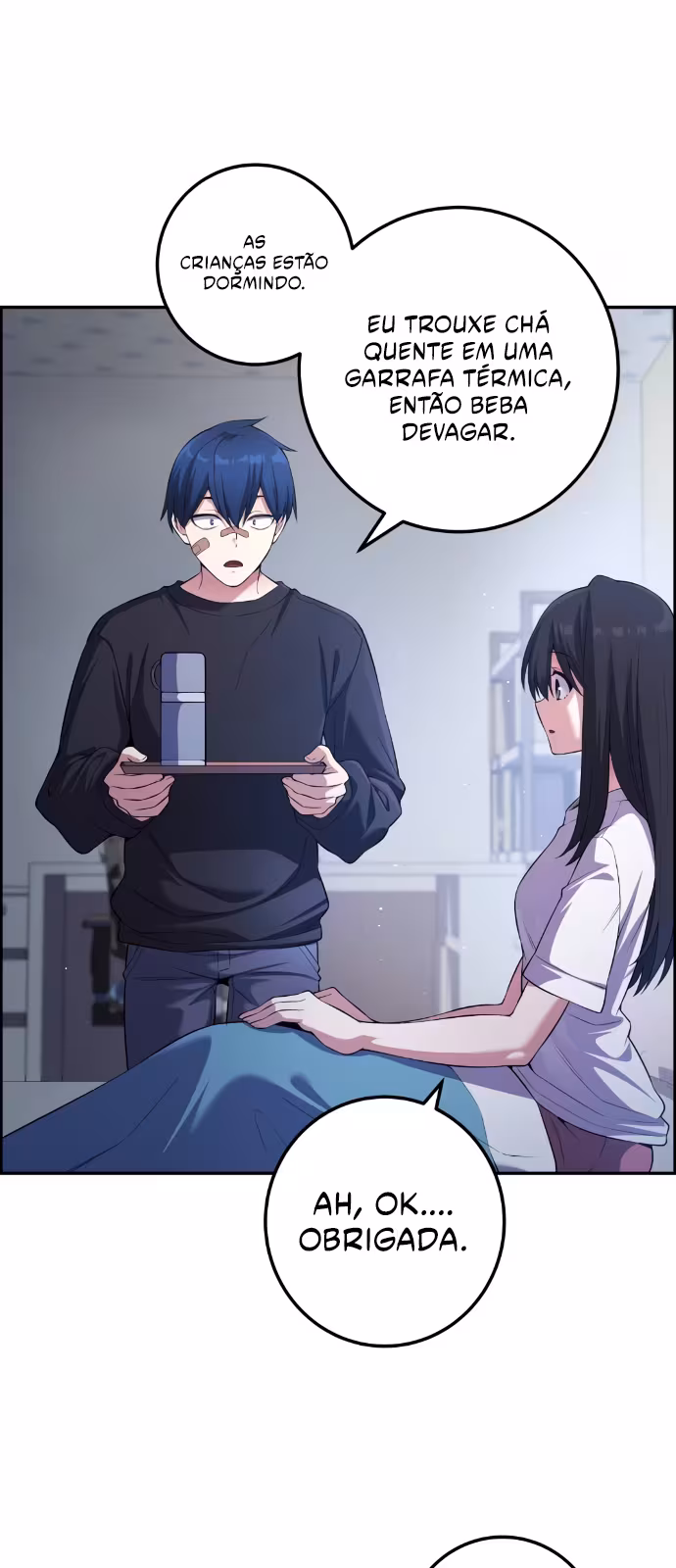 Página do Capítulo 157