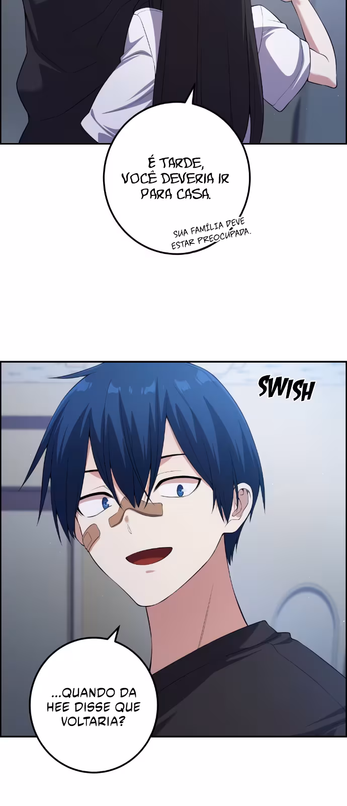 Página do Capítulo 157