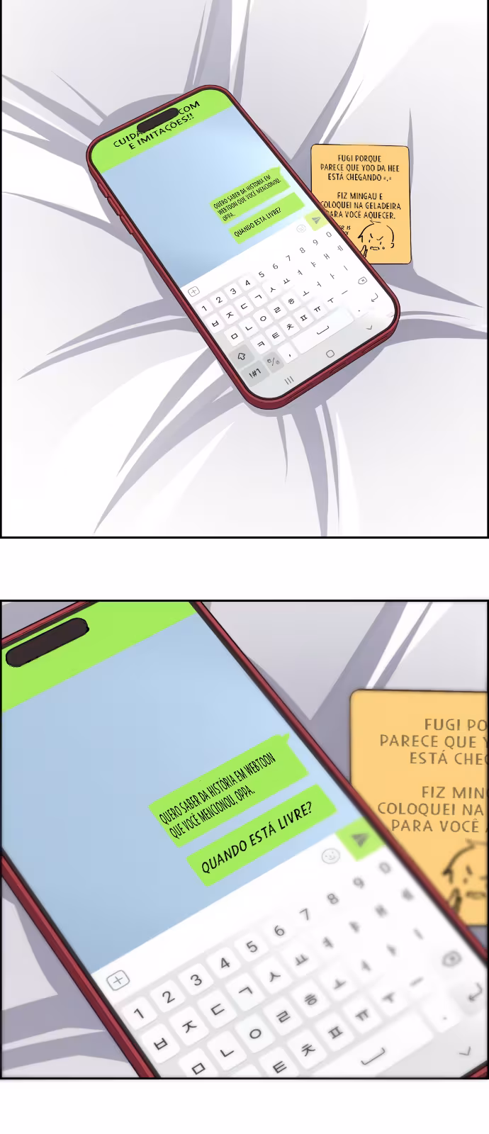 Página do Capítulo 157