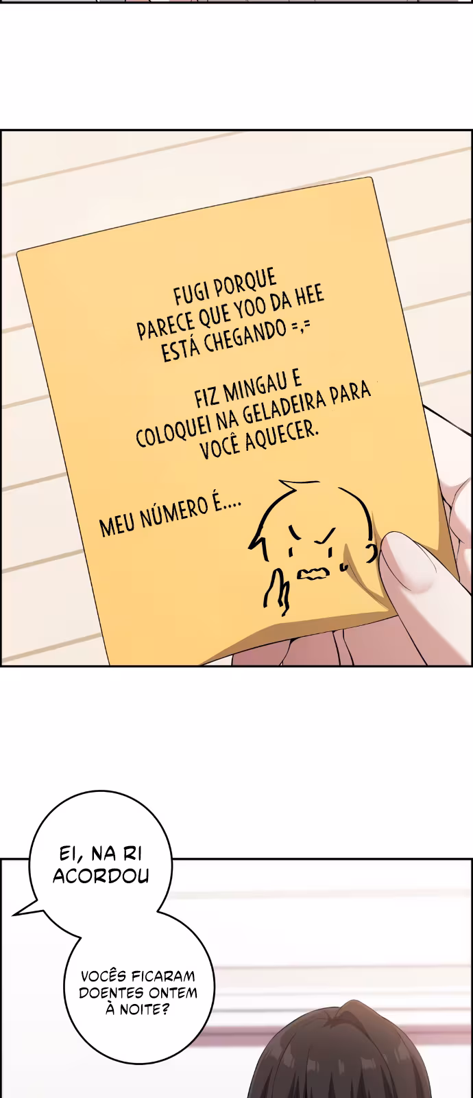 Página do Capítulo 157