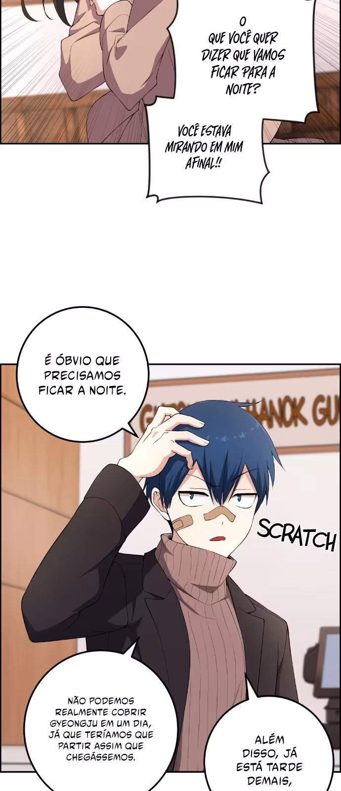 Página do Capítulo 158