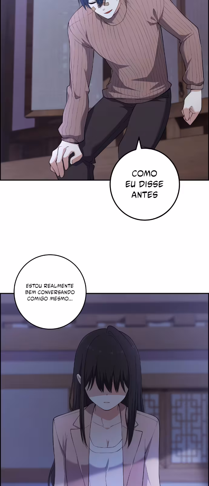 Página do Capítulo 158