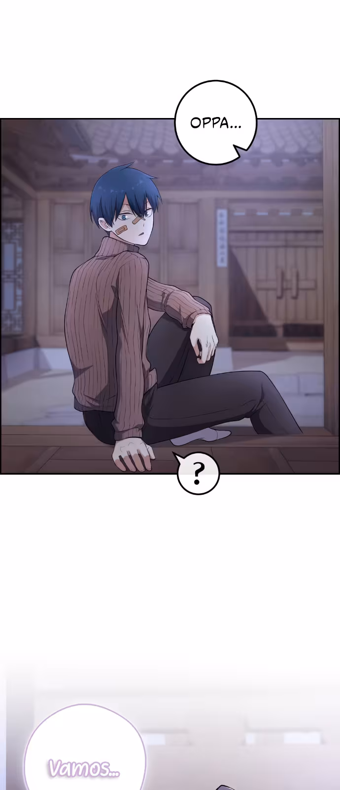 Página do Capítulo 158