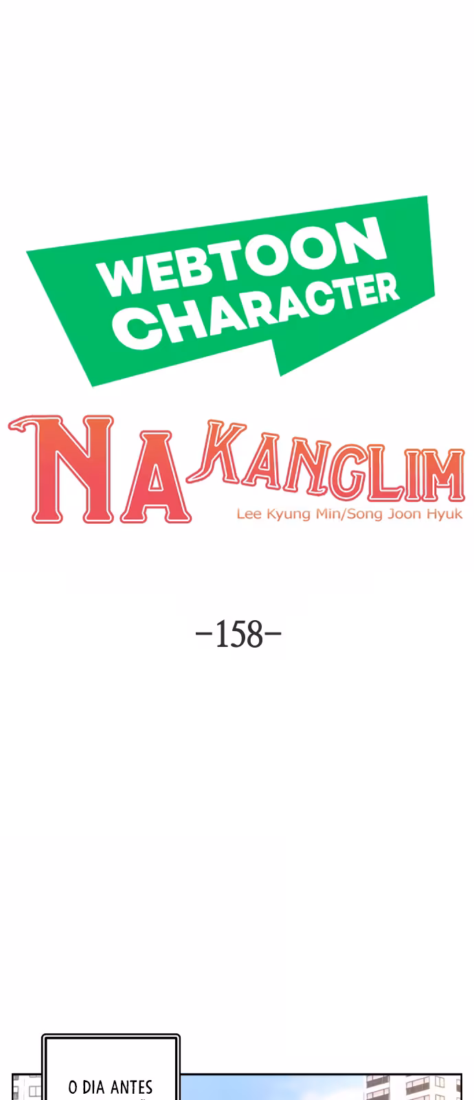 Página do Capítulo 158