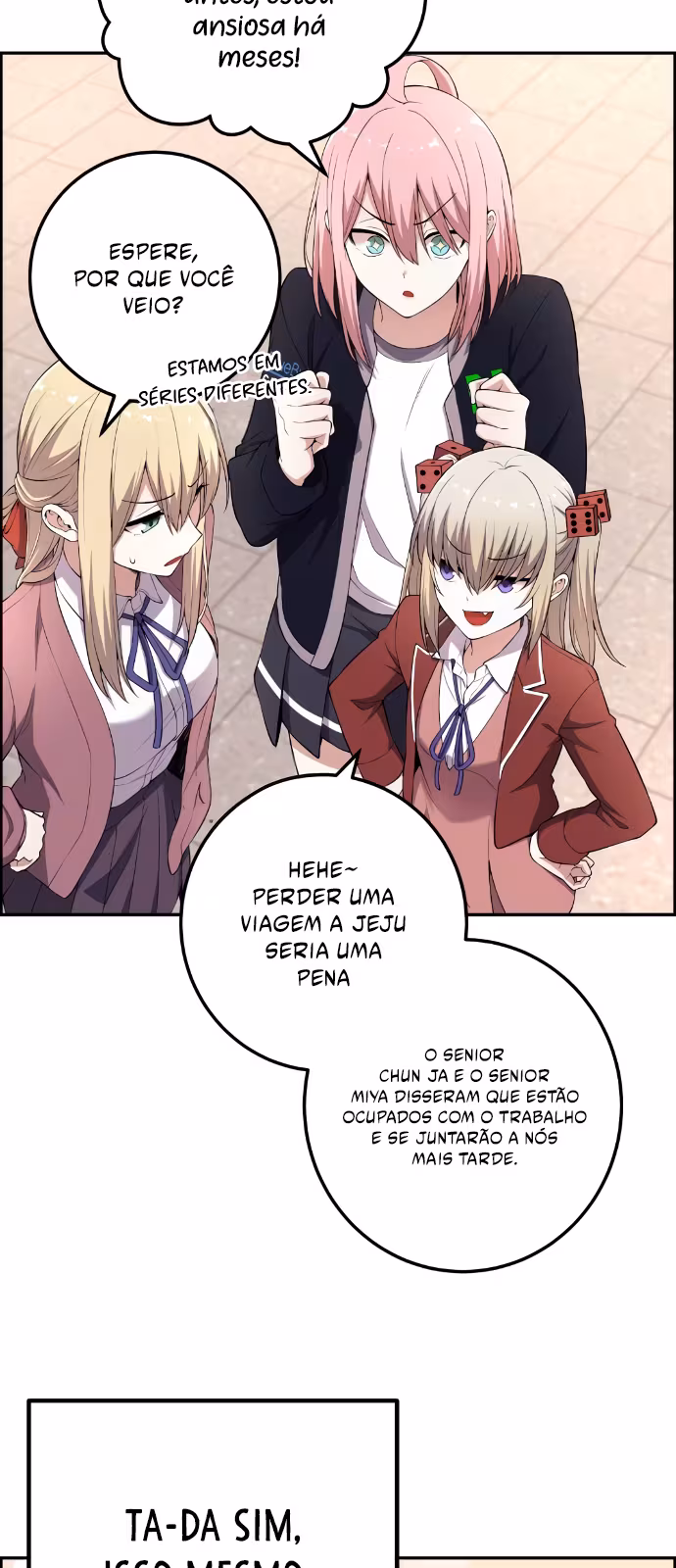 Página do Capítulo 158