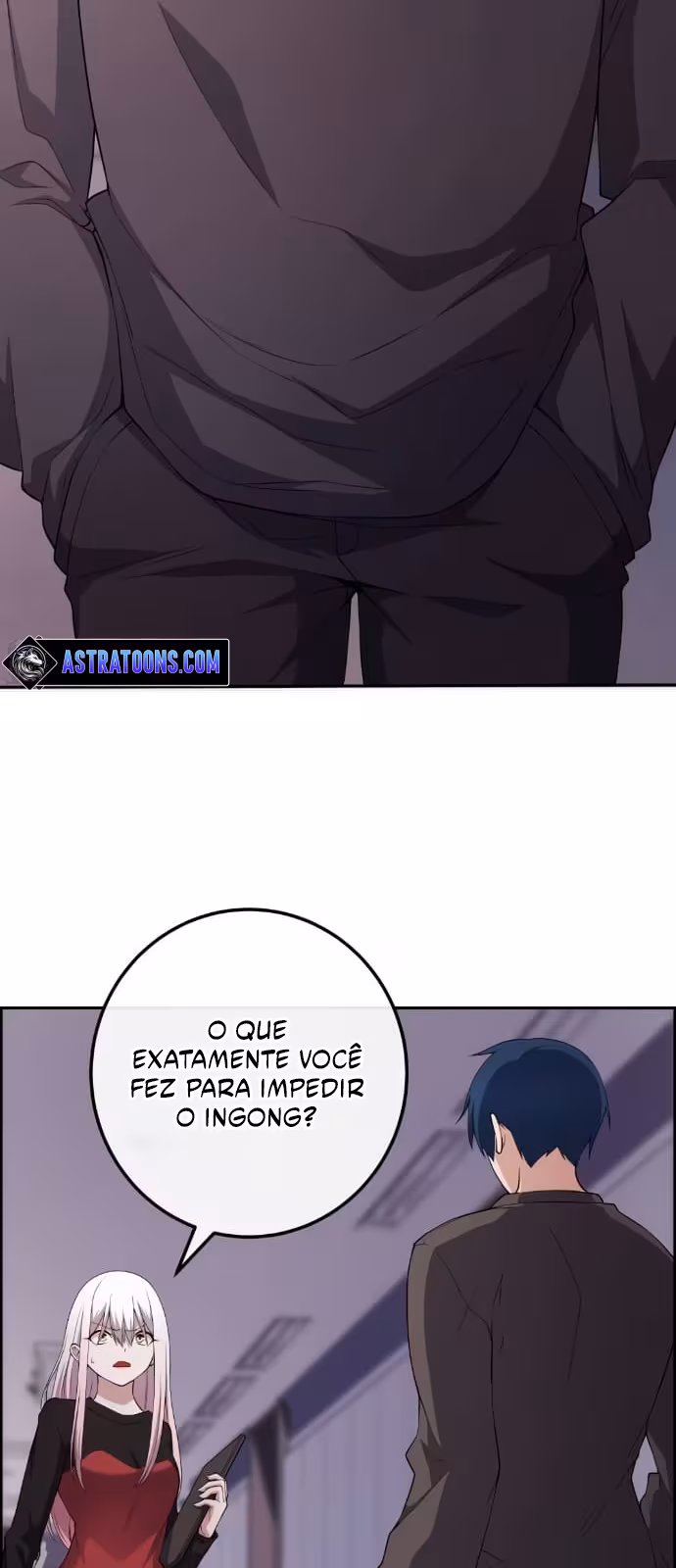 Página do Capítulo 160