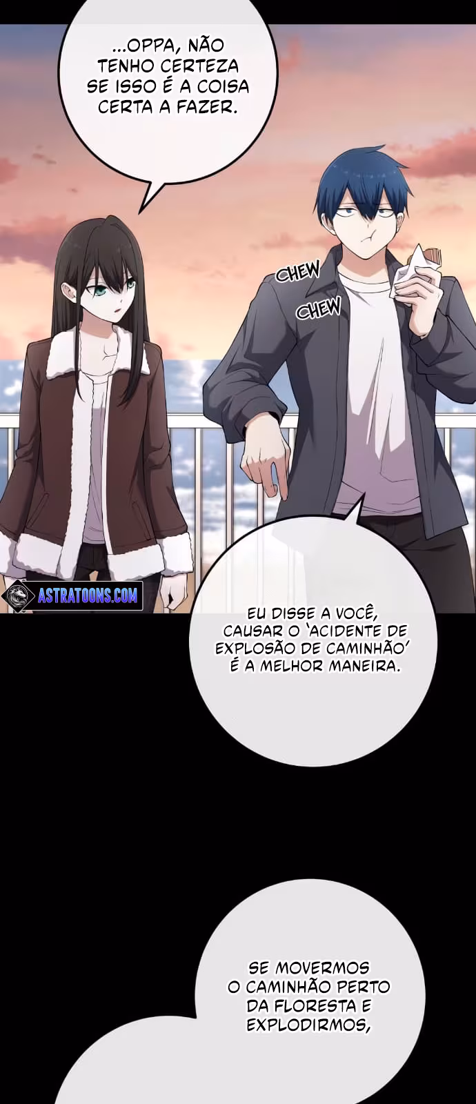 Página do Capítulo 160