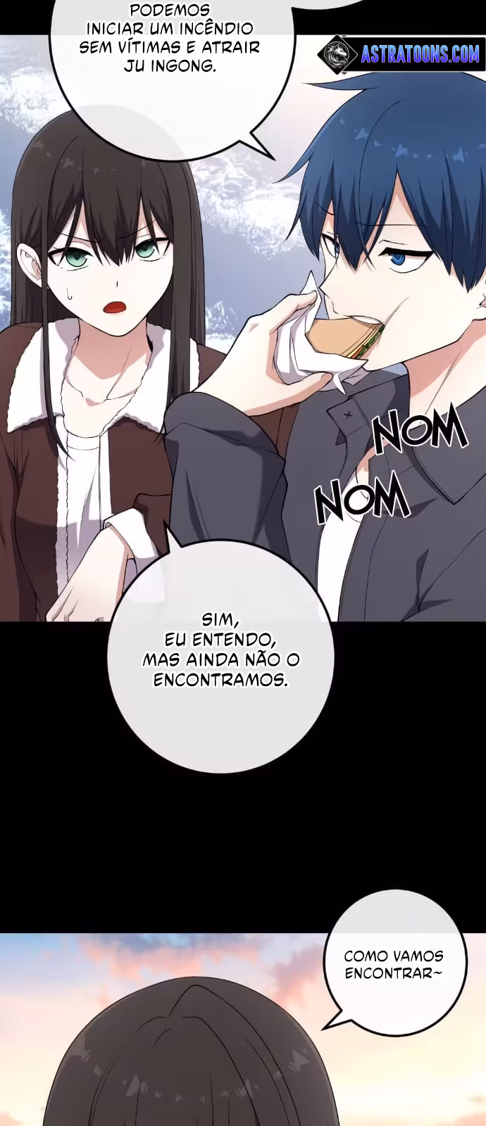 Página do Capítulo 160