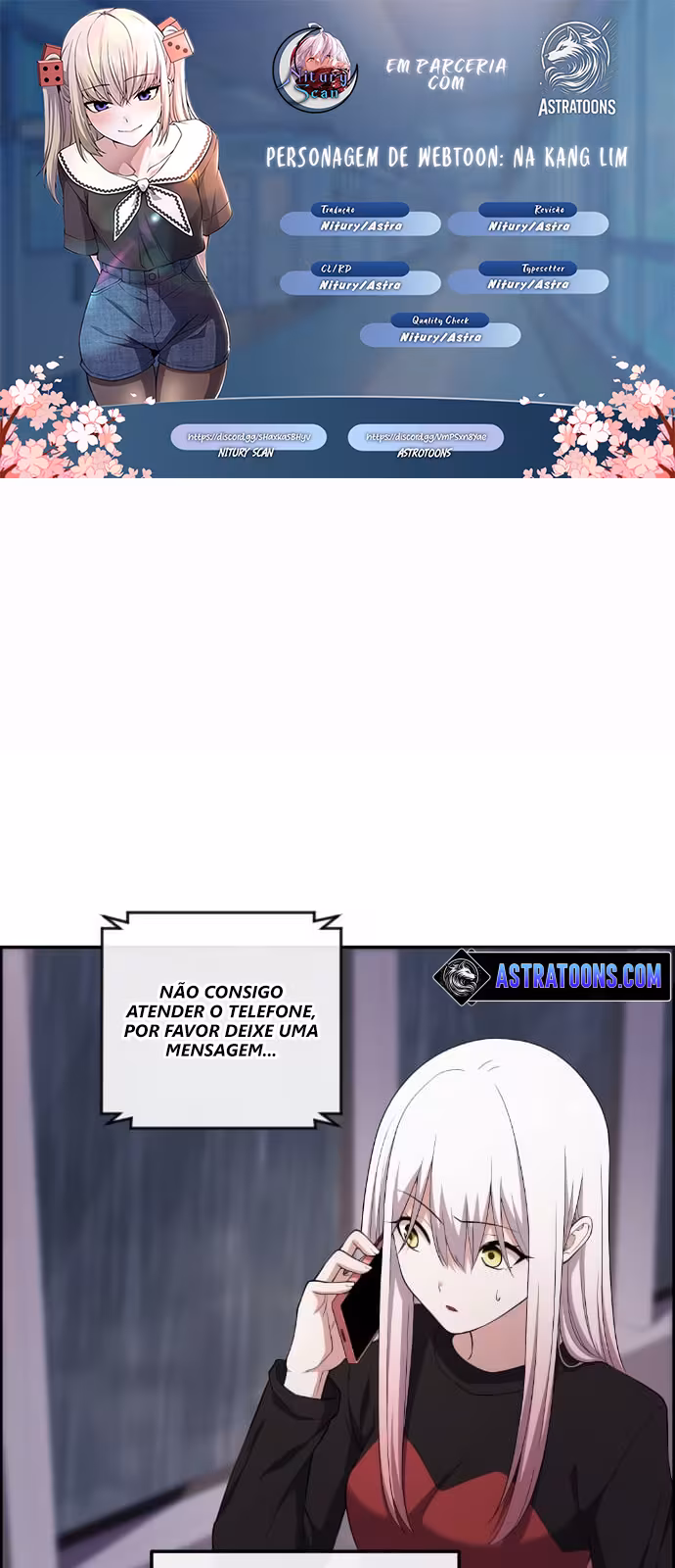 Página do Capítulo 160