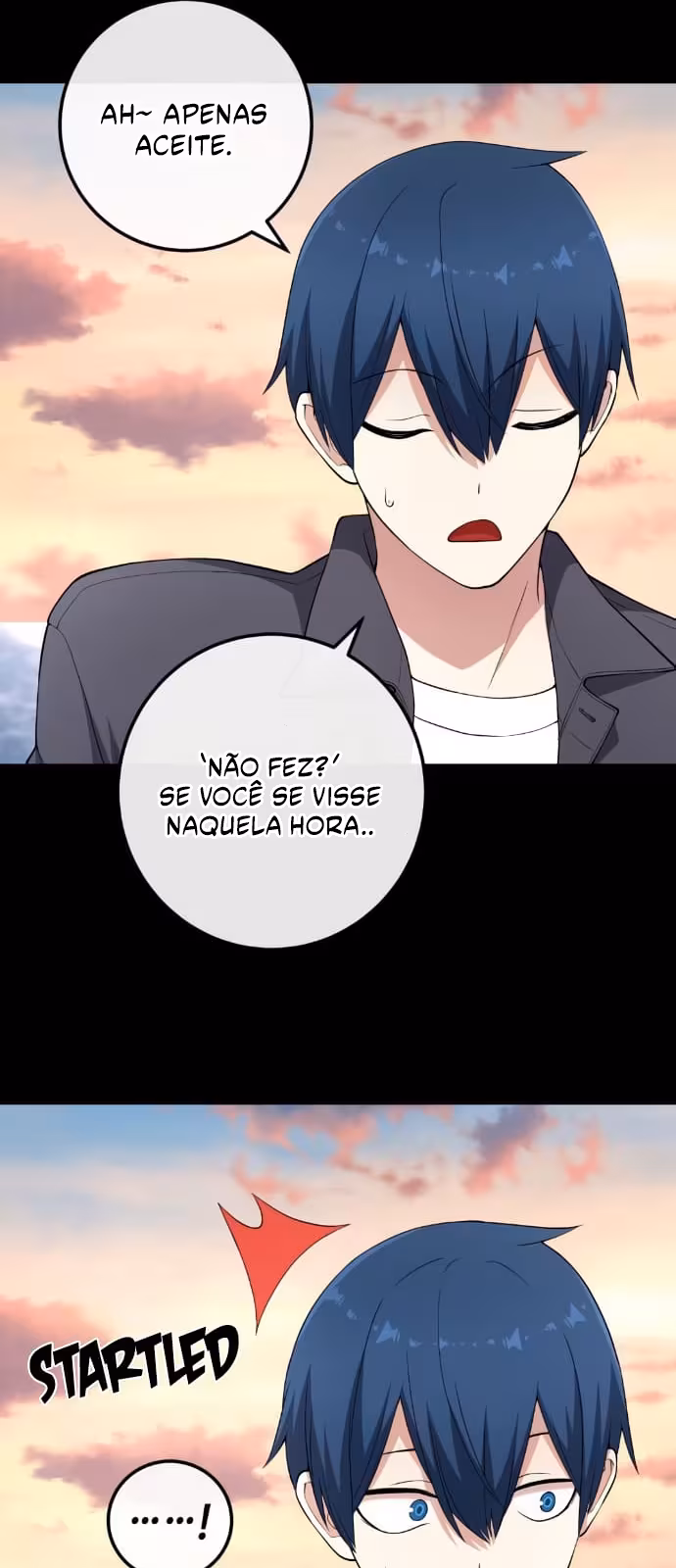 Página do Capítulo 160