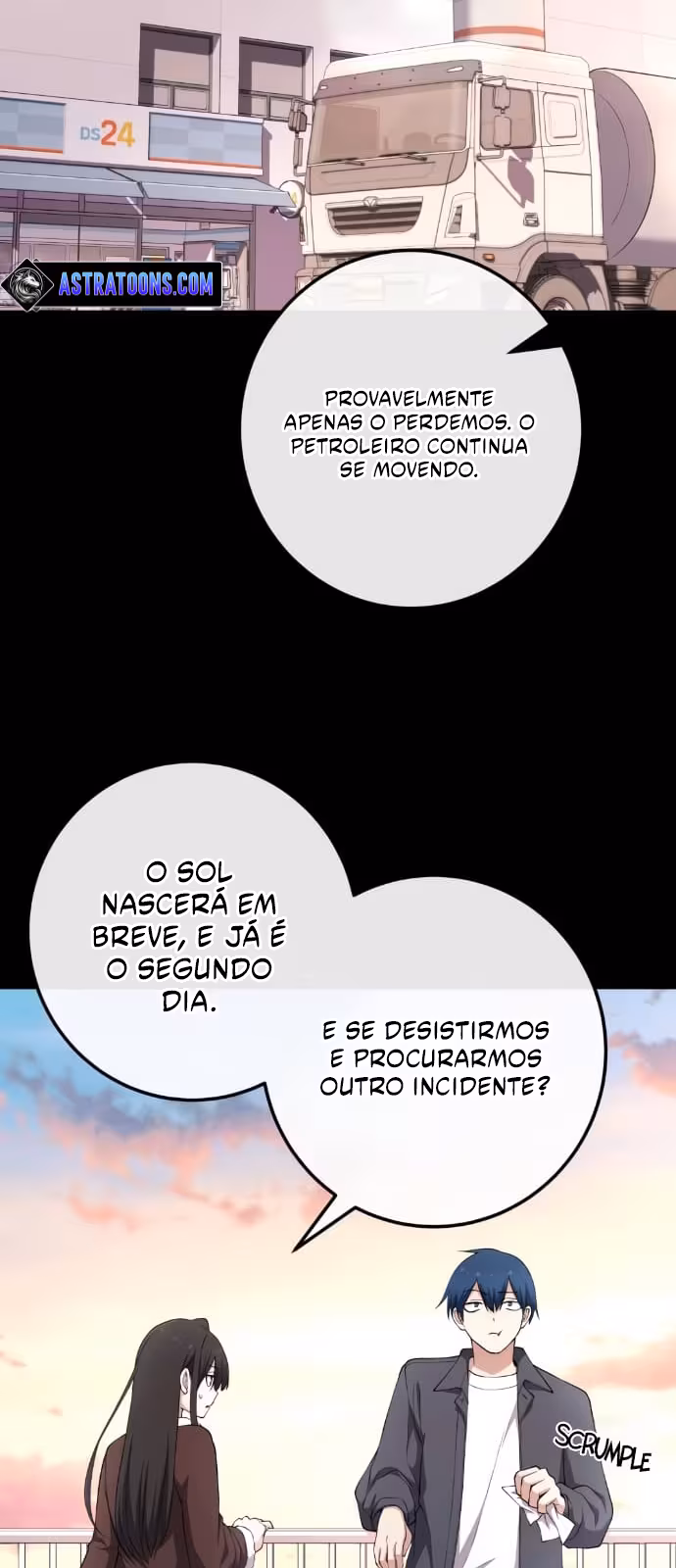 Página do Capítulo 160