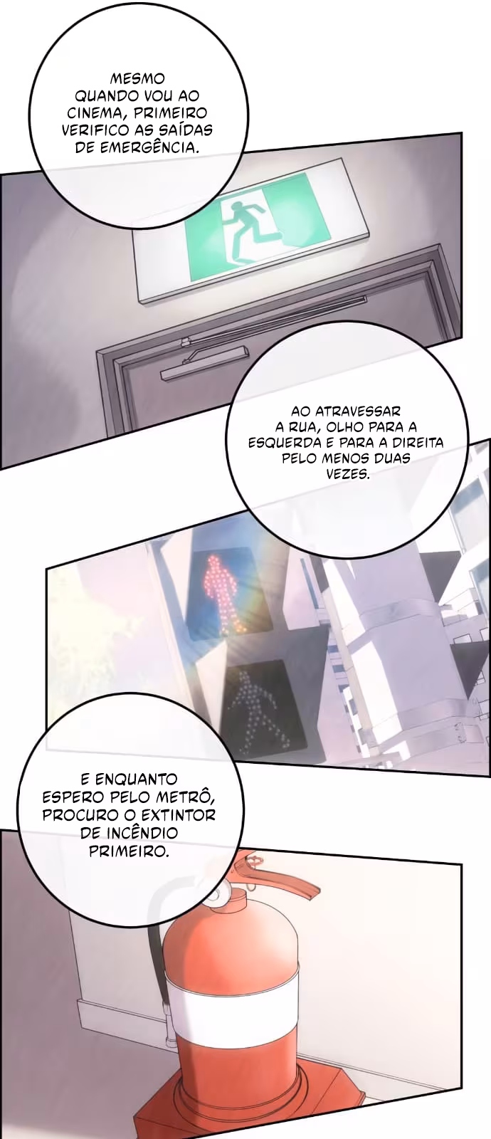 Página do Capítulo 160