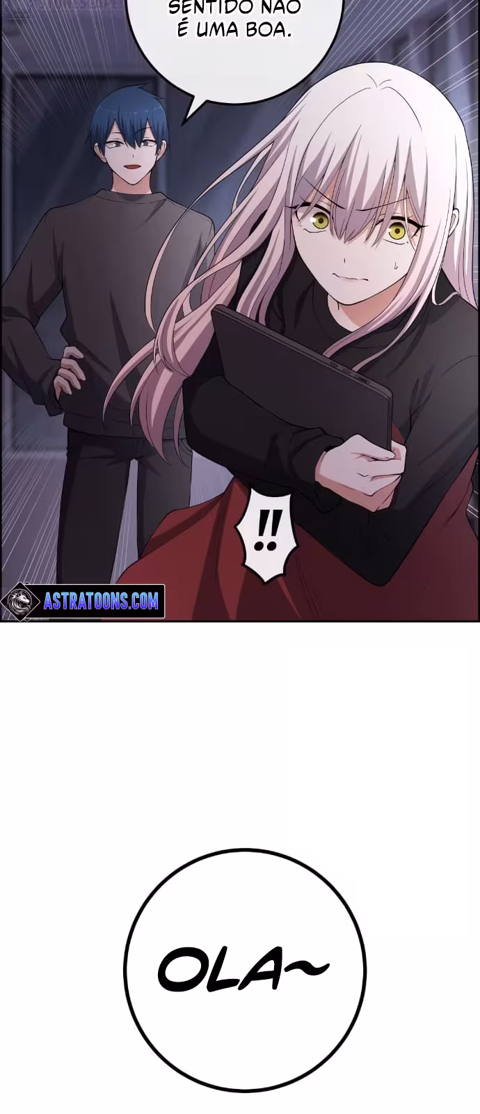 Página do Capítulo 160