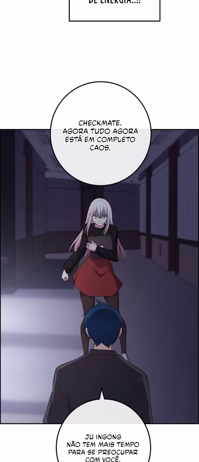 Página do Capítulo 160