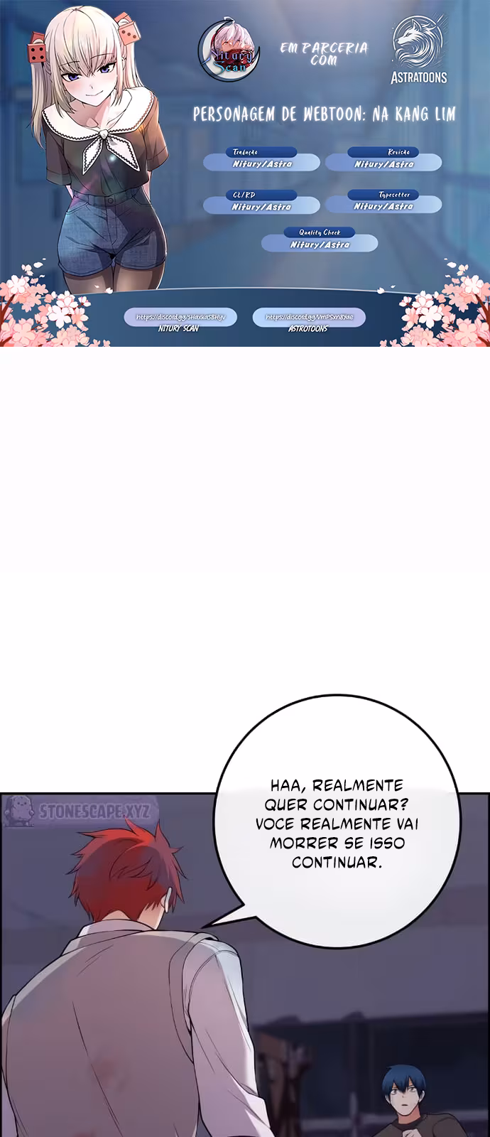 Página do Capítulo 164