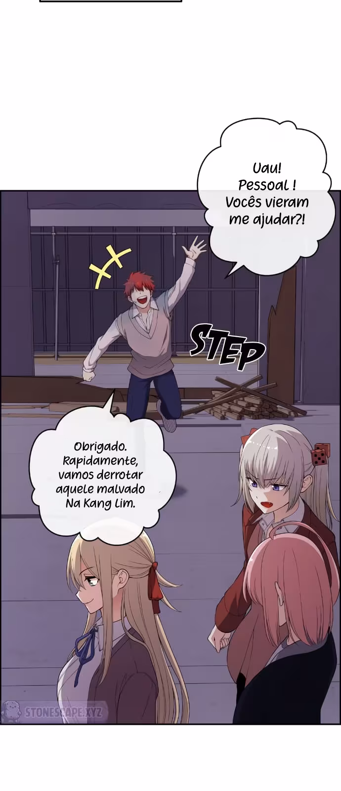 Página do Capítulo 164