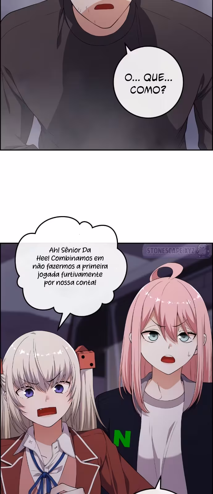 Página do Capítulo 164