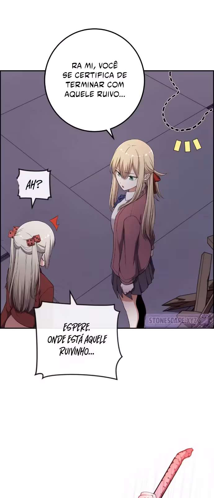 Página do Capítulo 164