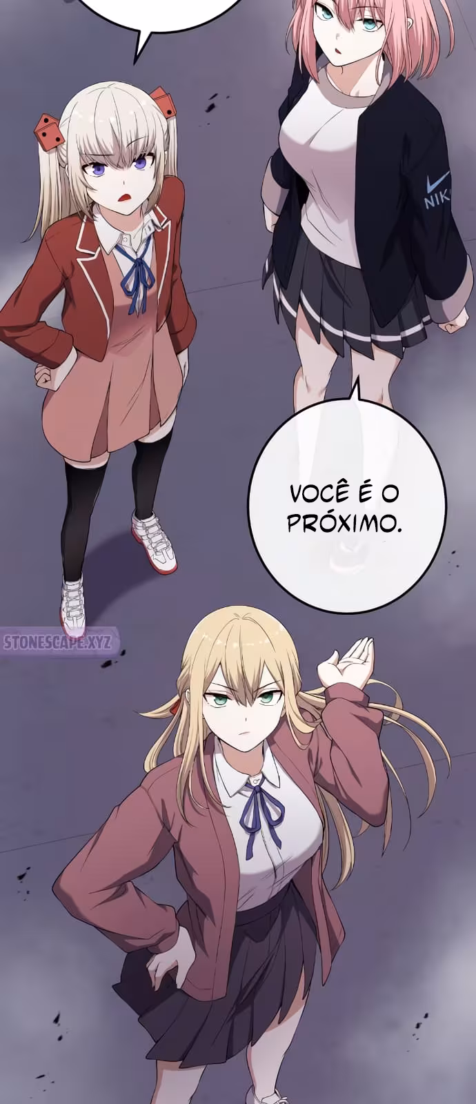 Página do Capítulo 164