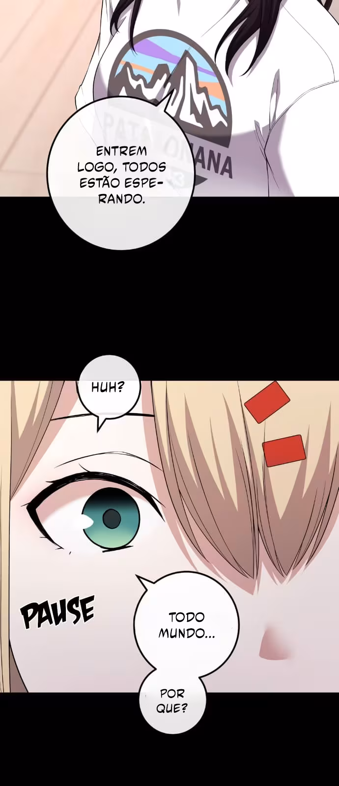 Página do Capítulo 164