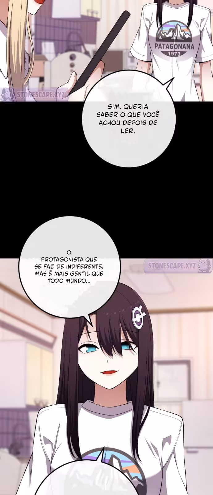 Página do Capítulo 165