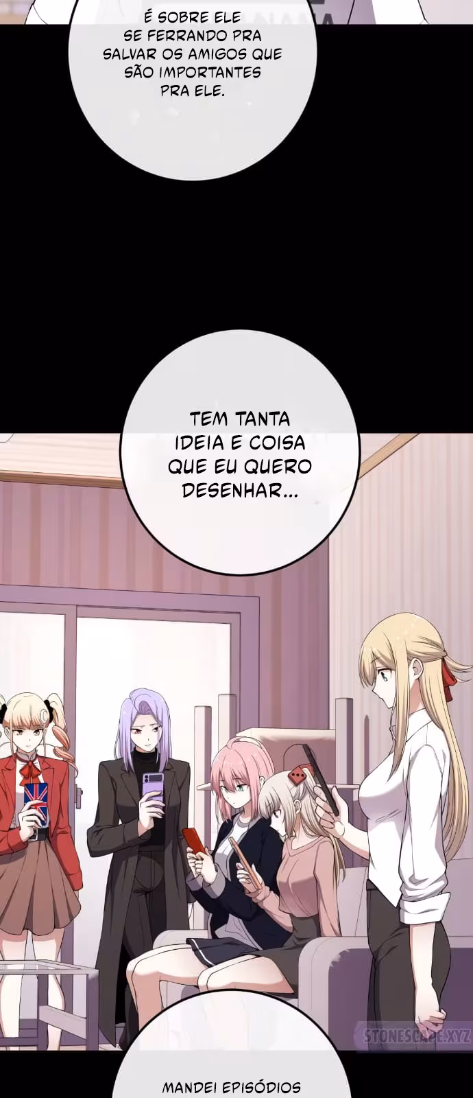 Página do Capítulo 165