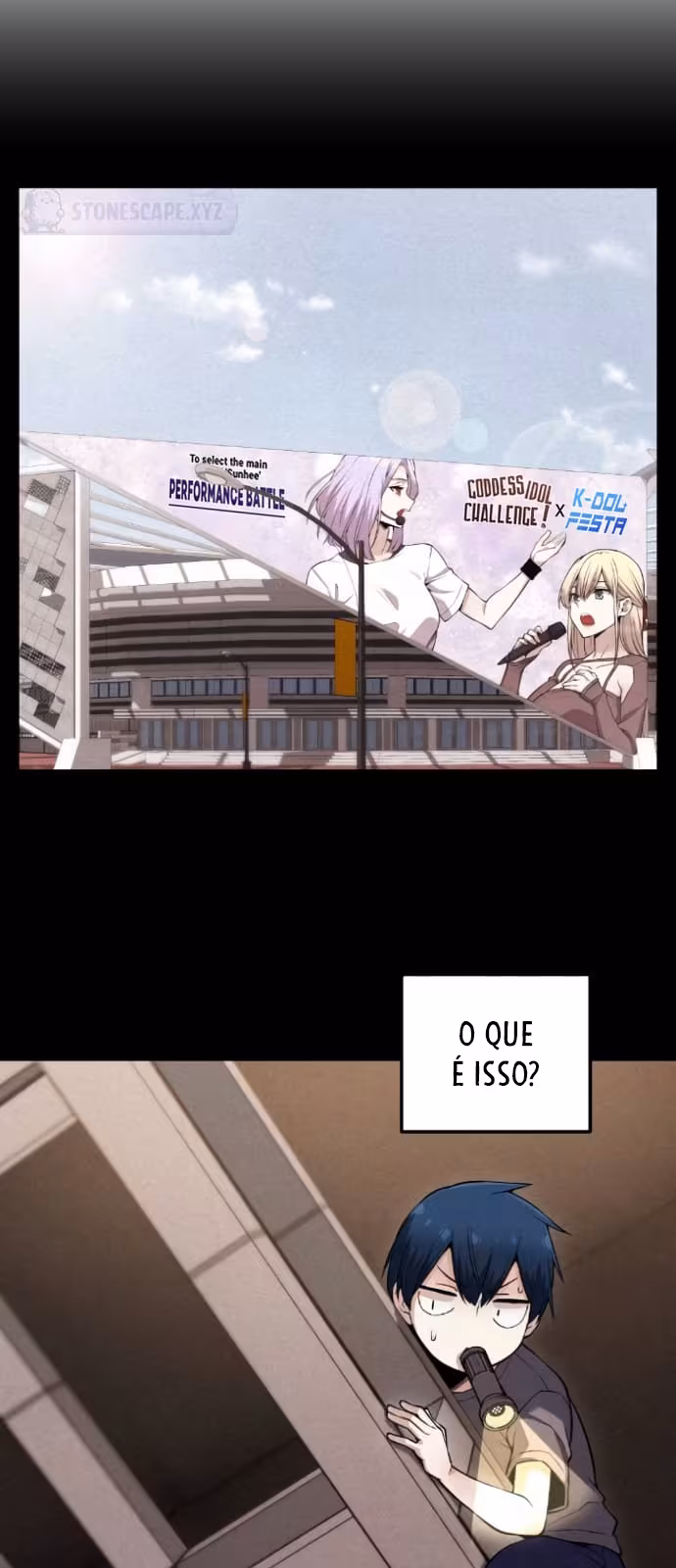 Página do Capítulo 165