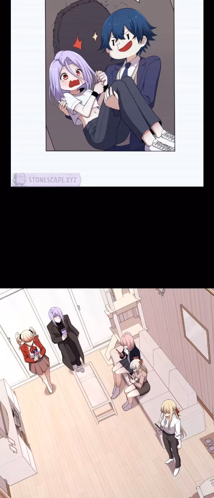 Página do Capítulo 165