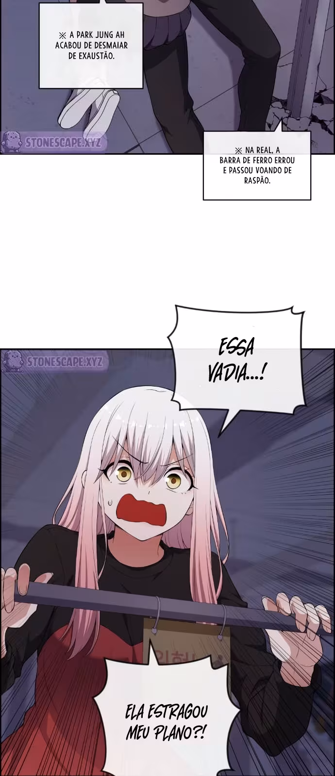 Página do Capítulo 165