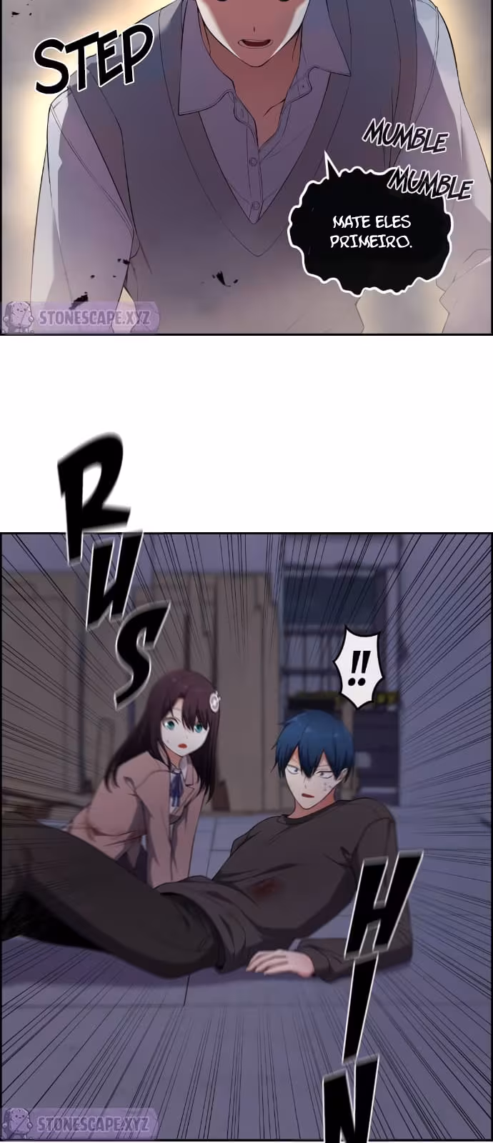 Página do Capítulo 165