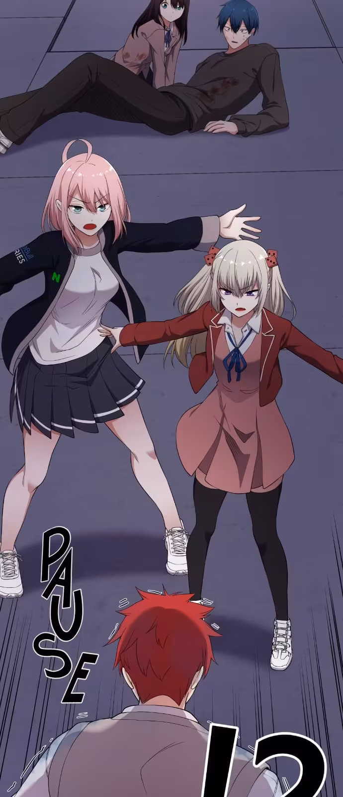 Página do Capítulo 165