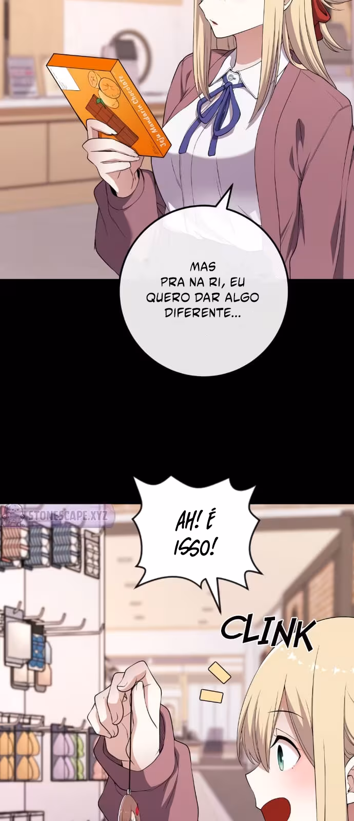 Página do Capítulo 165