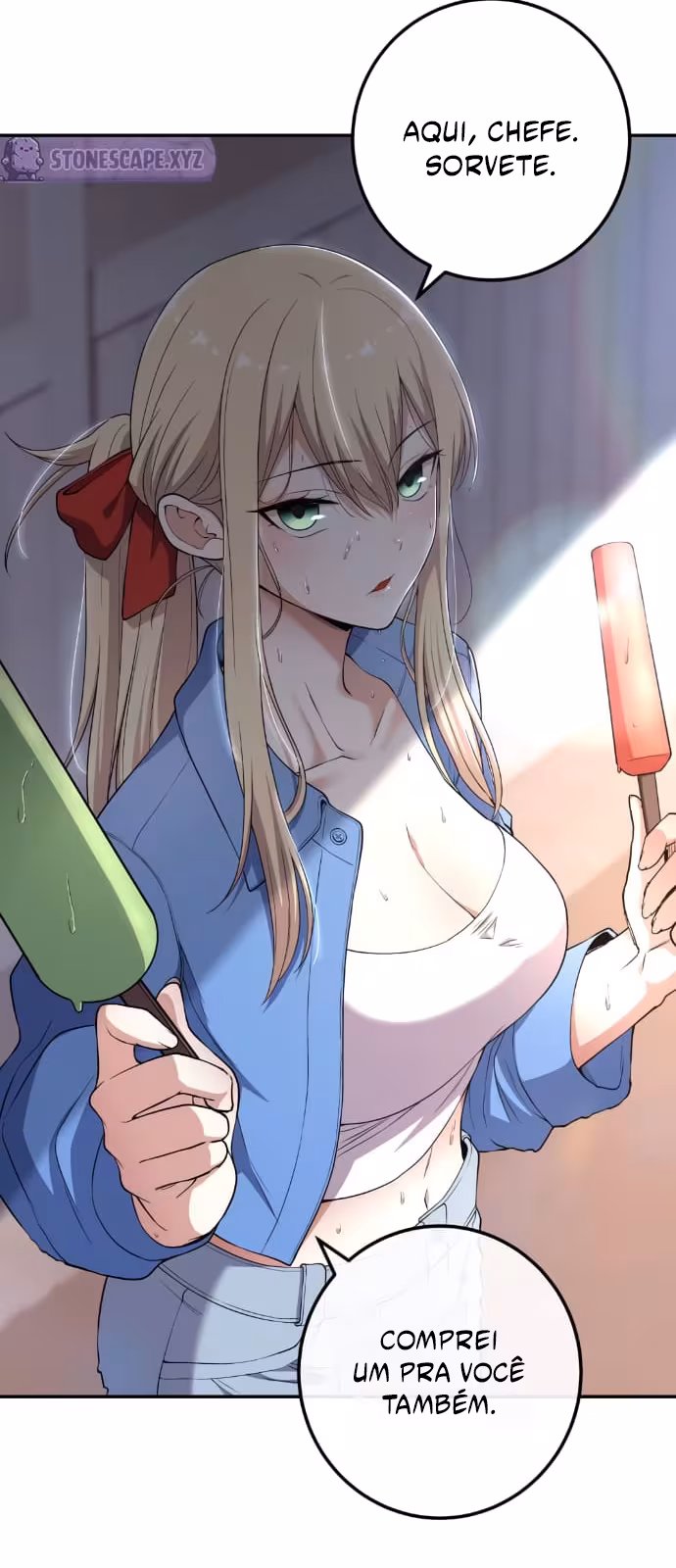 Página do Capítulo 165