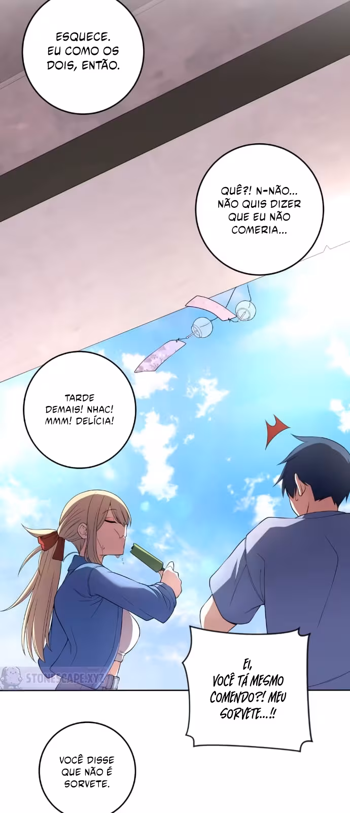 Página do Capítulo 165