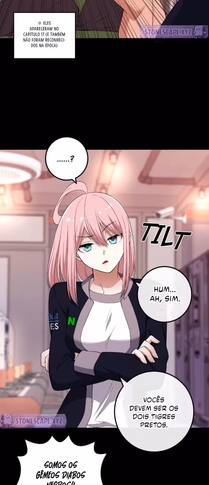 Página do Capítulo 166