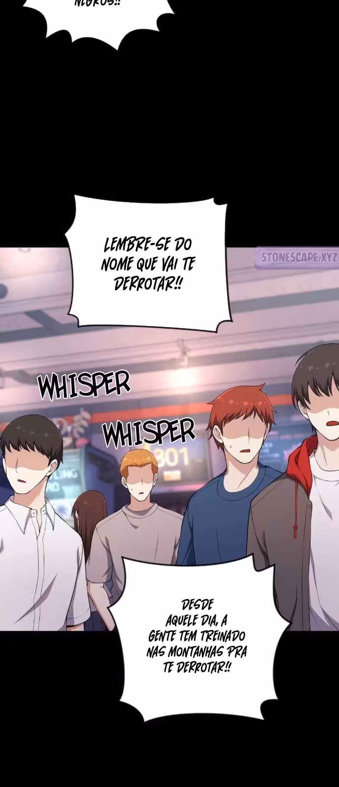 Página do Capítulo 166