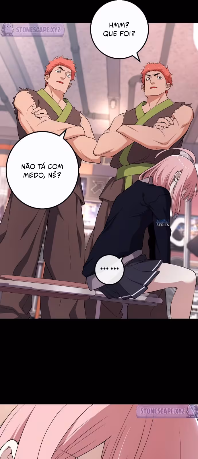 Página do Capítulo 166