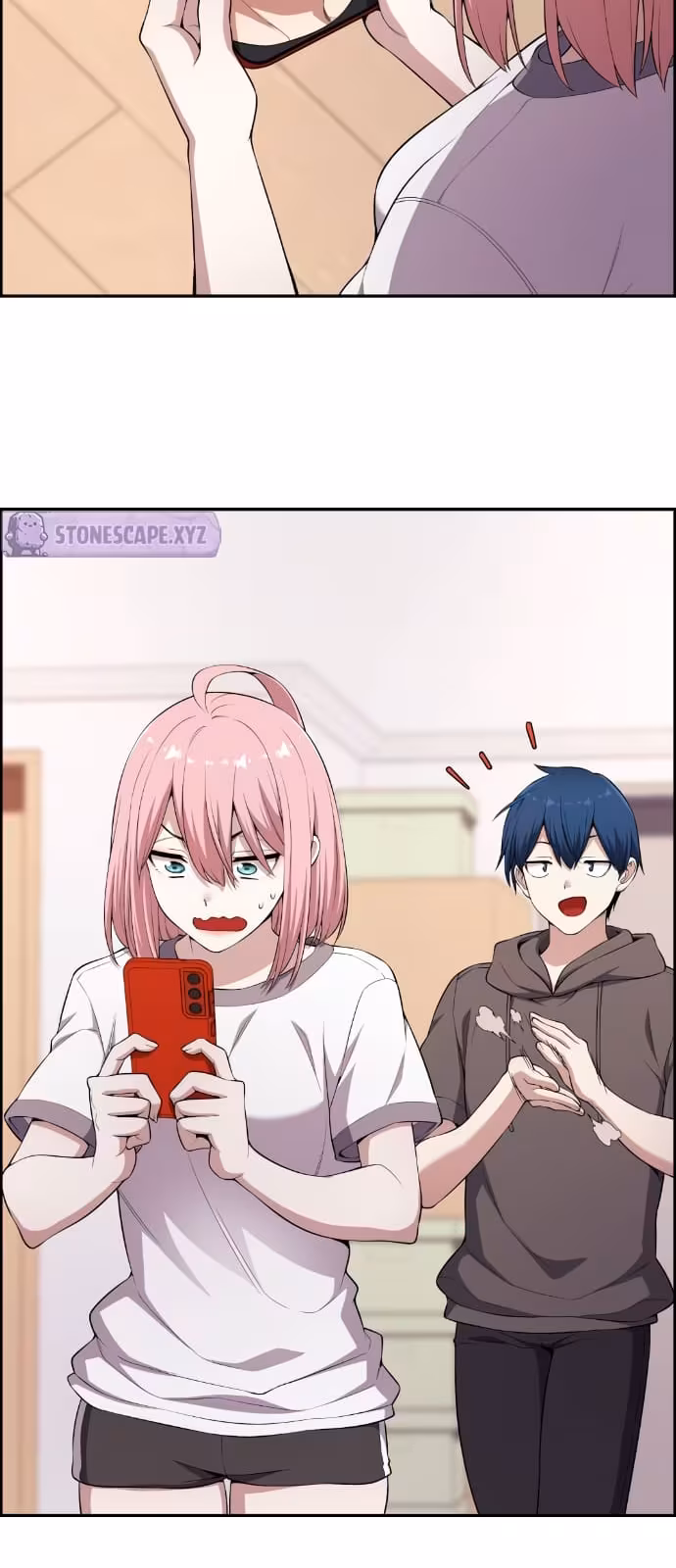 Página do Capítulo 166