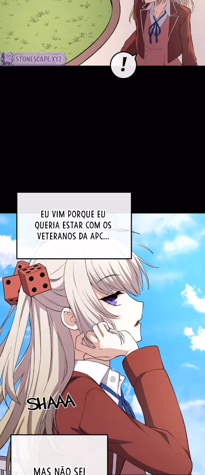 Página do Capítulo 166