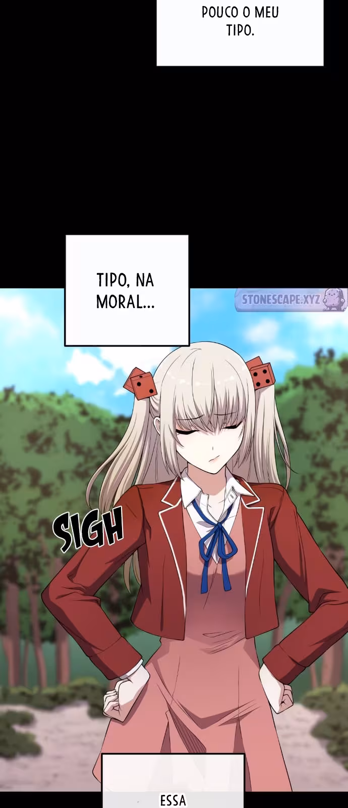 Página do Capítulo 166