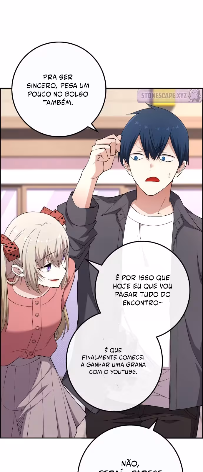 Página do Capítulo 166