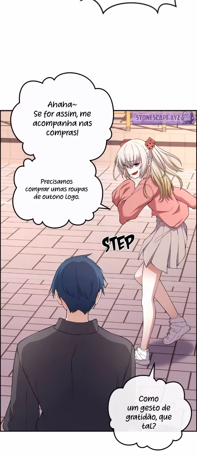 Página do Capítulo 166