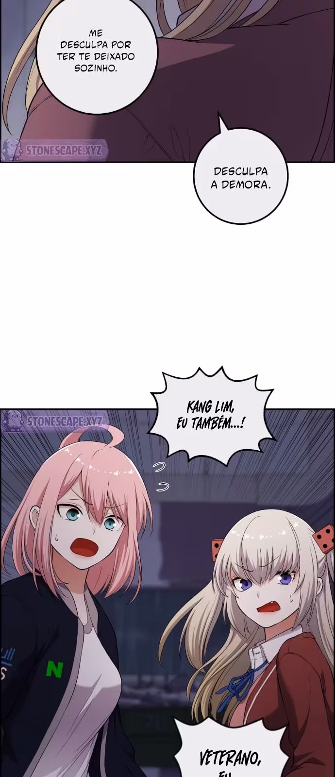 Página do Capítulo 166