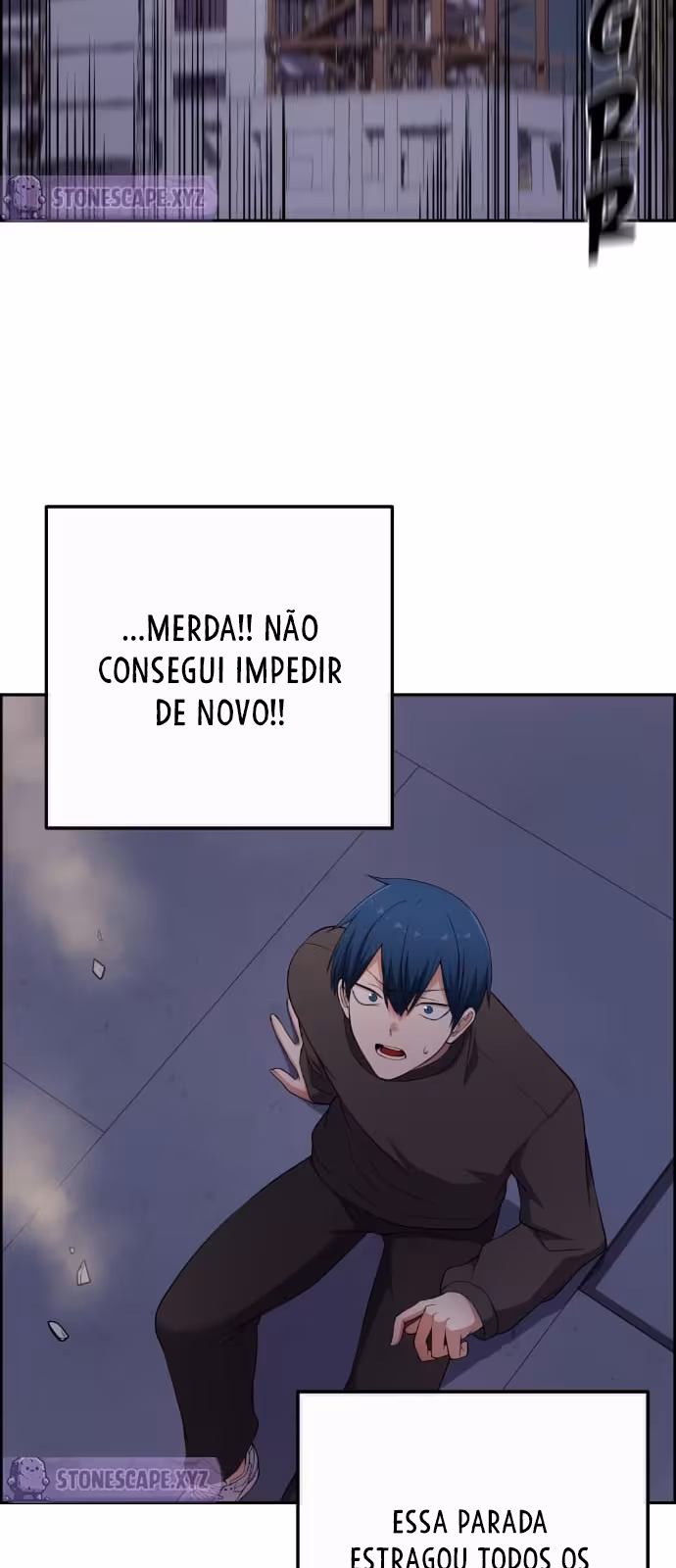 Página do Capítulo 166