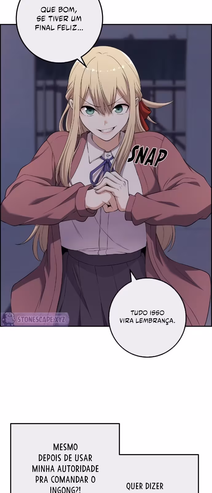 Página do Capítulo 166