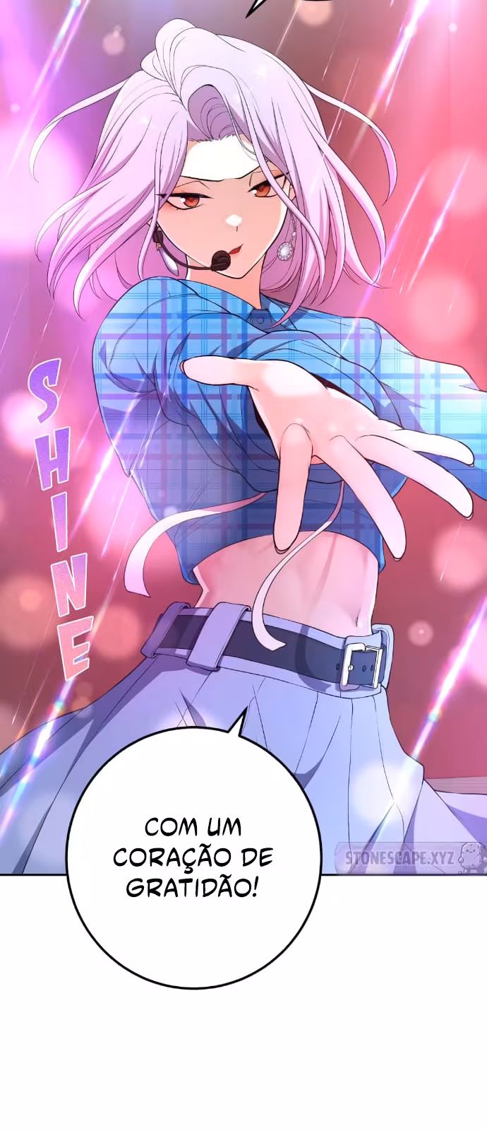 Página do Capítulo 167