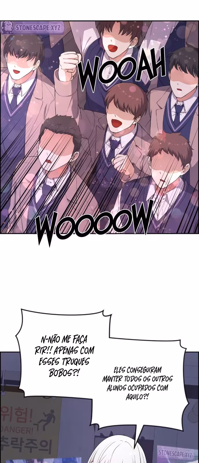 Página do Capítulo 167